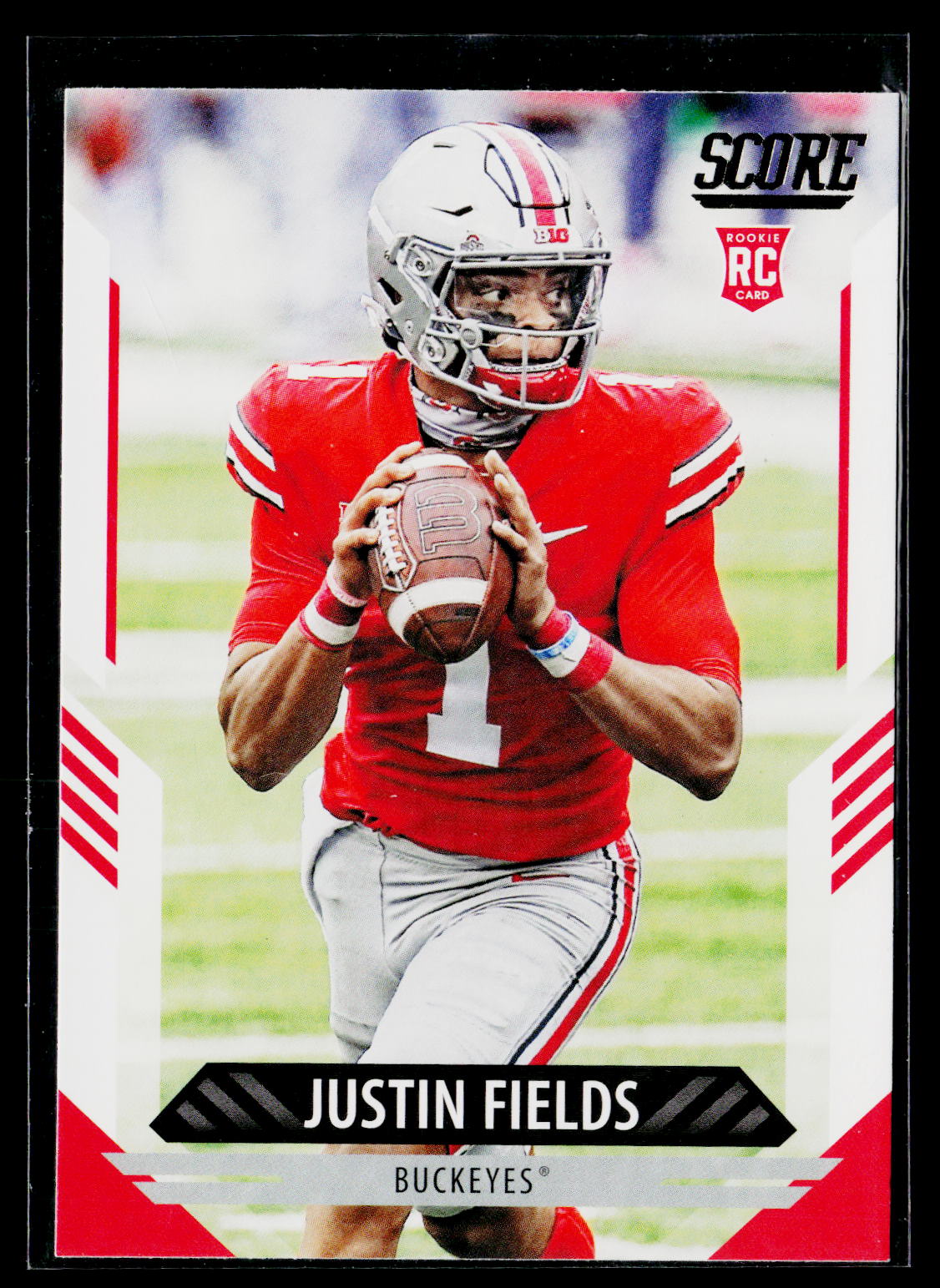 2021 Score #302 Justin Fields