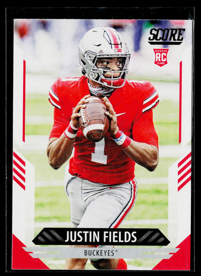 2021 Score #302 Justin Fields