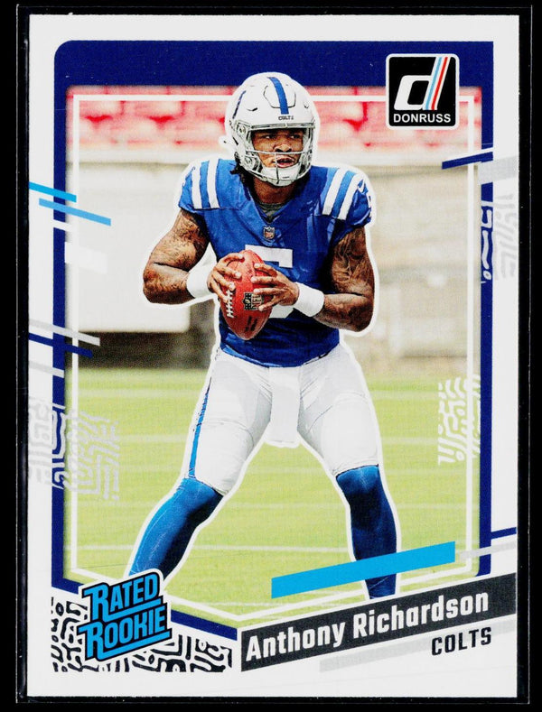 2023 Donruss #343 Anthony Richardson