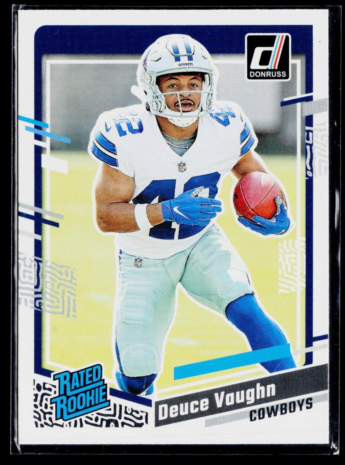 2023 Donruss #324 Deuce Vaughn