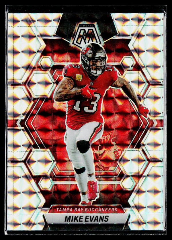 2023 Panini Mosaic #227 Mike Evans Mosaic
