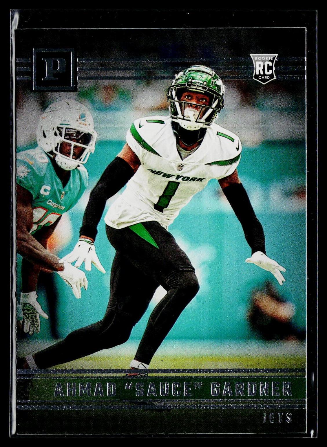 2022 Panini Chronicles #PA-16 Ahmad "Sauce" Gardner Panini