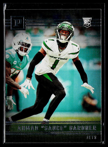 2022 Panini Chronicles #PA-16 Ahmad "Sauce" Gardner Panini