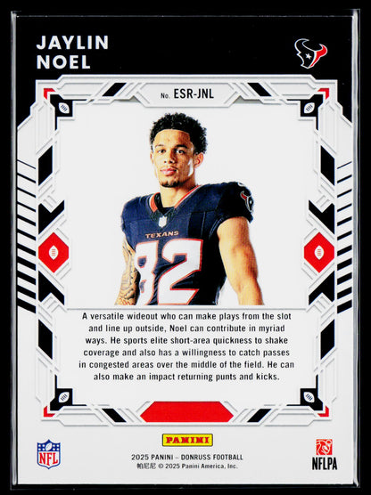 2025 Donruss #ESR-JNL Jaylin Noel The Elite Series Rookies