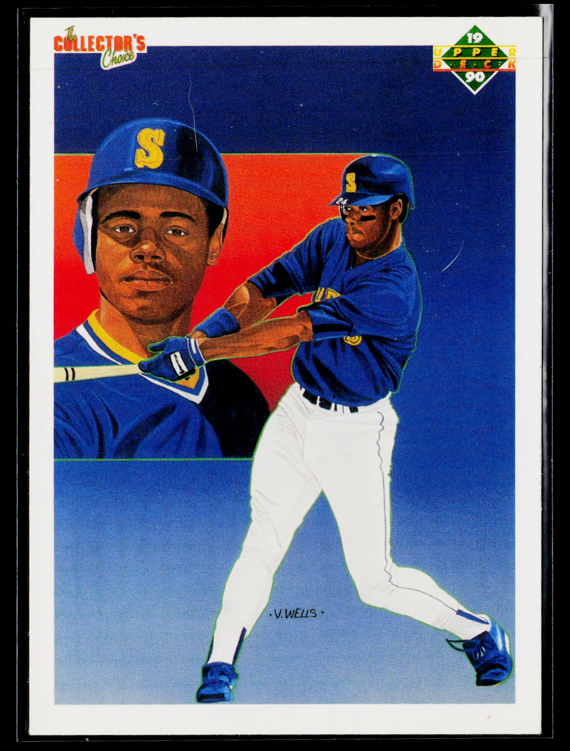 1990 Upper Deck #24 Ken Griffey Jr.