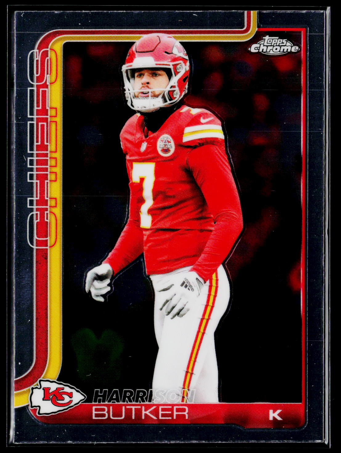 2025 Topps Chrome #151 Harrison Butker