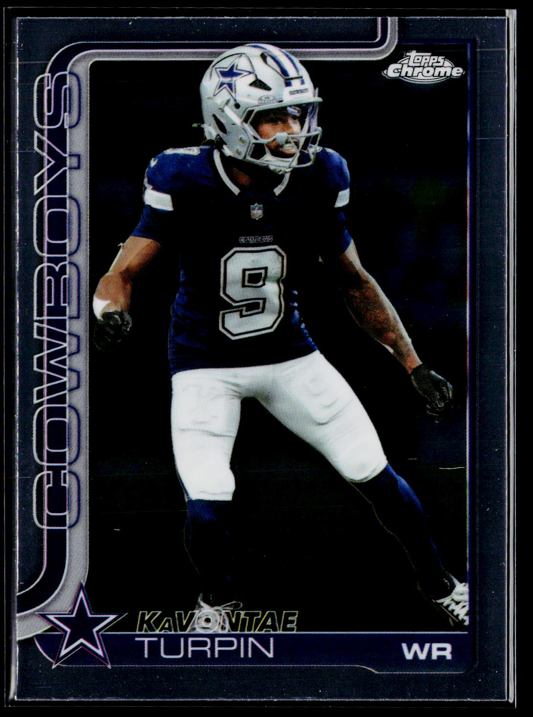 2025 Topps Chrome #84 KaVontae Turpin