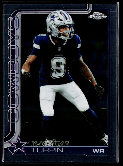 2025 Topps Chrome #84 KaVontae Turpin