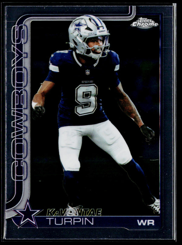 2025 Topps Chrome #84 KaVontae Turpin