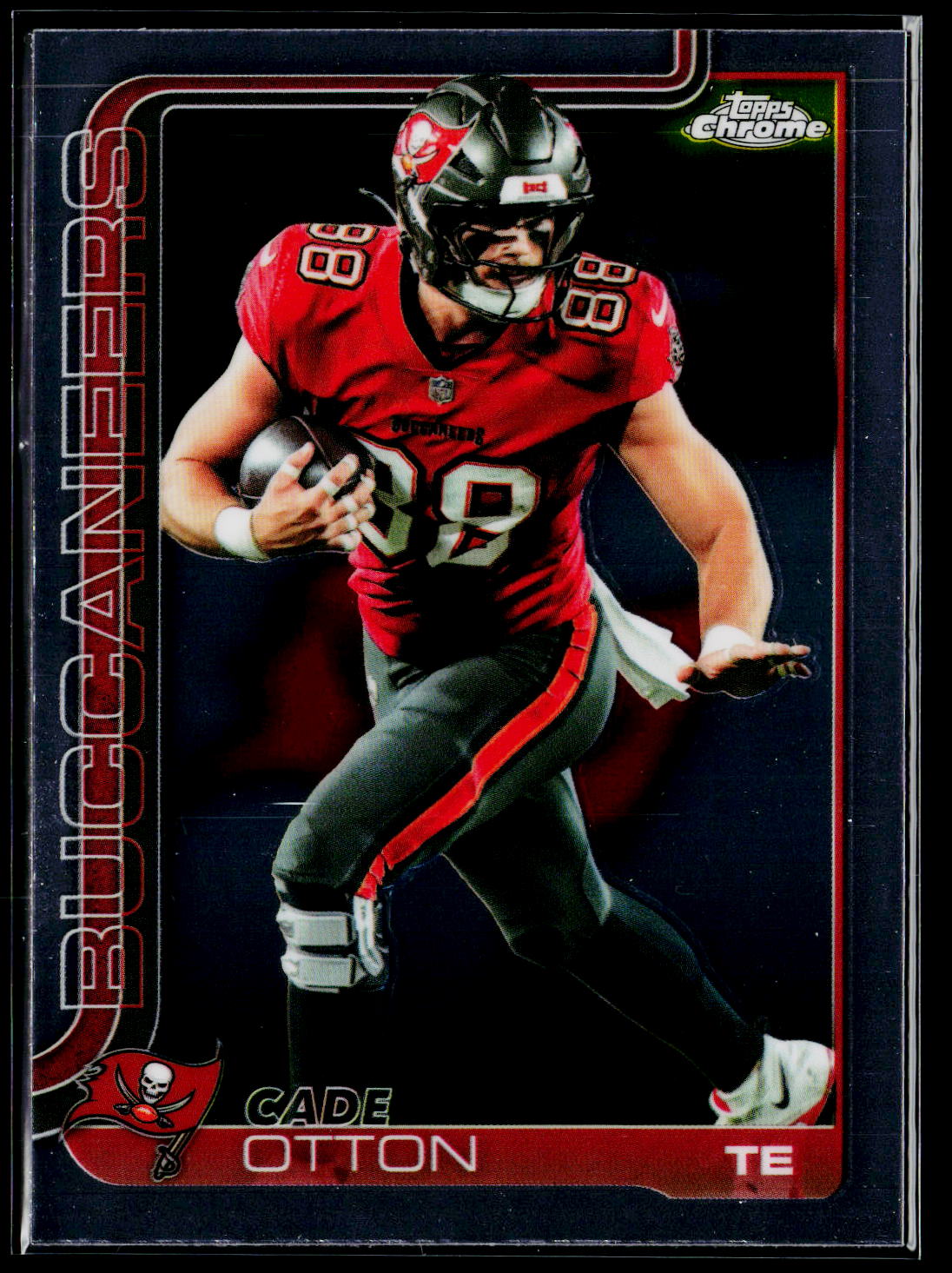 2025 Topps Chrome #284 Cade Otton