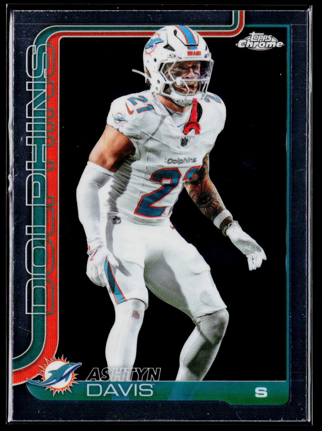 2025 Topps Chrome #194 Ashtyn Davis