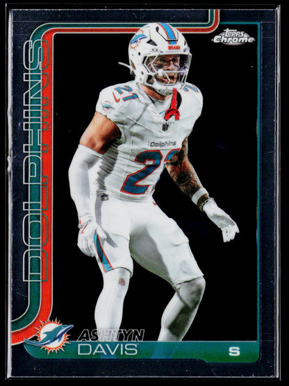 2025 Topps Chrome #194 Ashtyn Davis