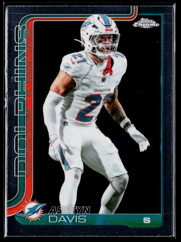 2025 Topps Chrome #194 Ashtyn Davis