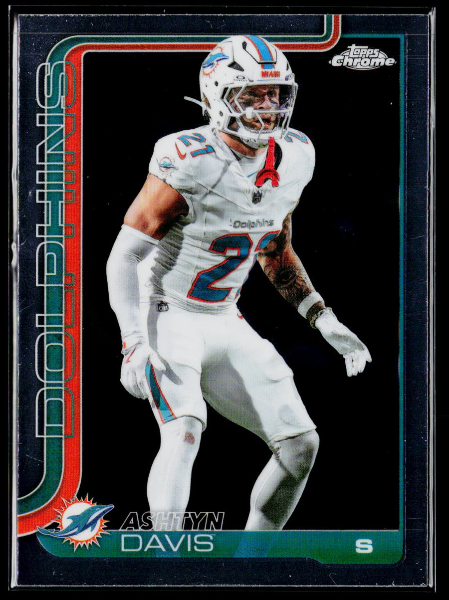 2025 Topps Chrome #194 Ashtyn Davis