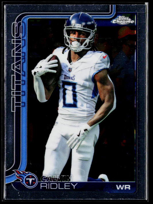 2025 Topps Chrome #291 Calvin Ridley