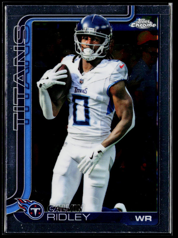 2025 Topps Chrome #291 Calvin Ridley