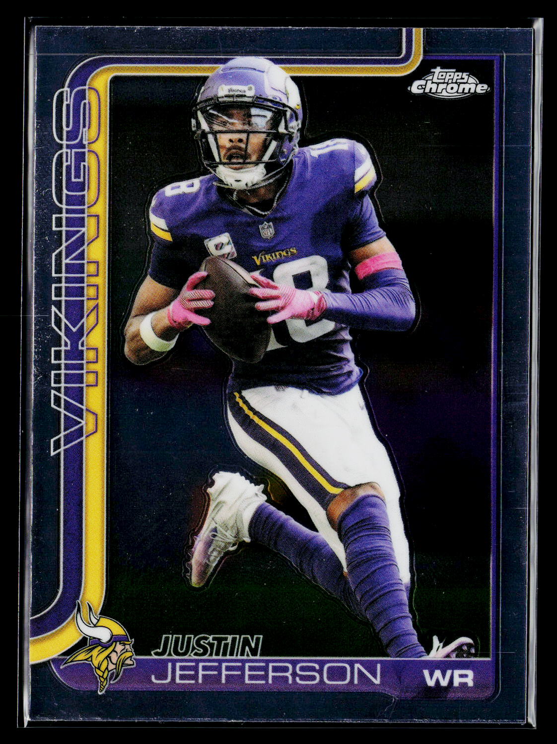 2025 Topps Chrome #195 Justin Jefferson