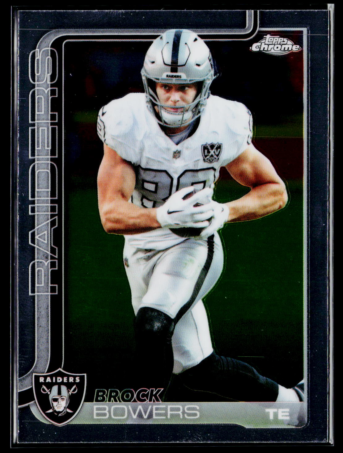 2025 Topps Chrome #178 Brock Bowers