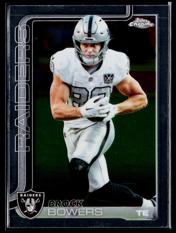 2025 Topps Chrome #178 Brock Bowers