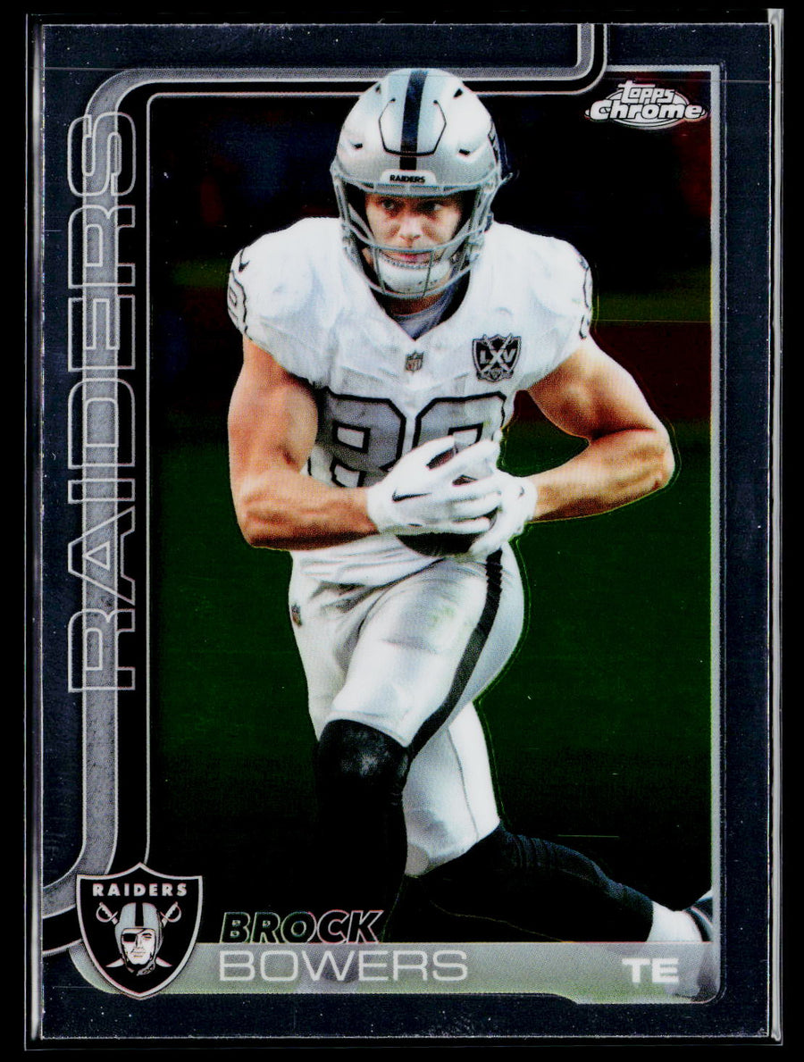 2025 Topps Chrome #178 Brock Bowers