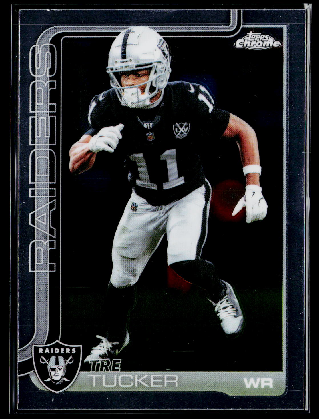 2025 Topps Chrome #175 Tre Tucker