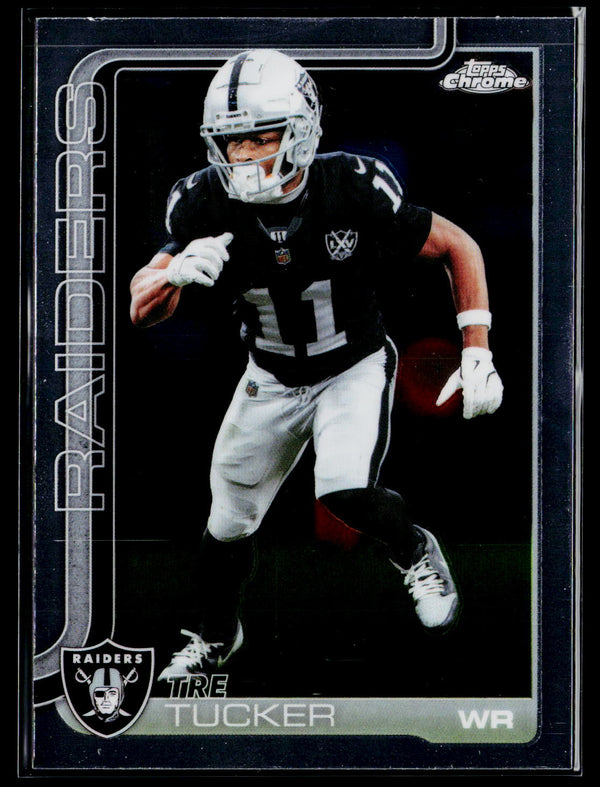 2025 Topps Chrome #175 Tre Tucker
