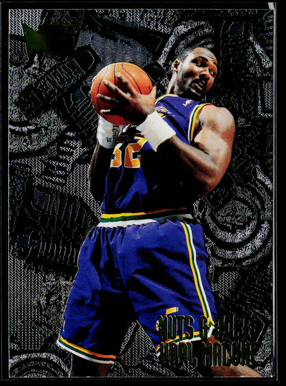 1995-96 Metal #214 Karl Malone