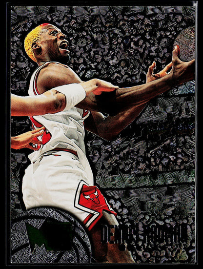 1995-96 Metal #134 Dennis Rodman