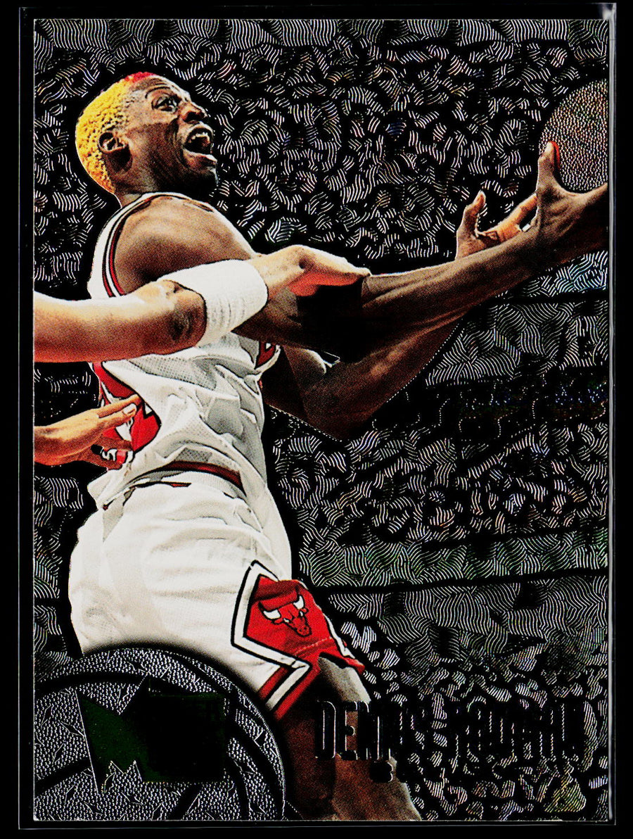 1995-96 Metal #134 Dennis Rodman