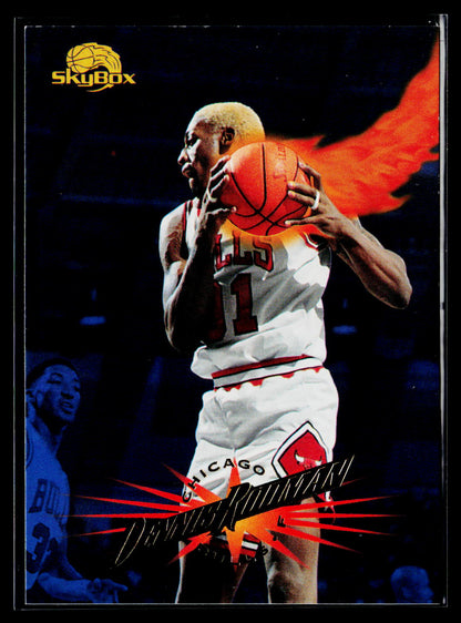 1995-96 SkyBox Premium #159 Dennis Rodman