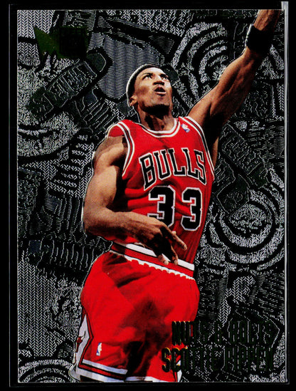 1995-96 Metal #216 Scottie Pippen