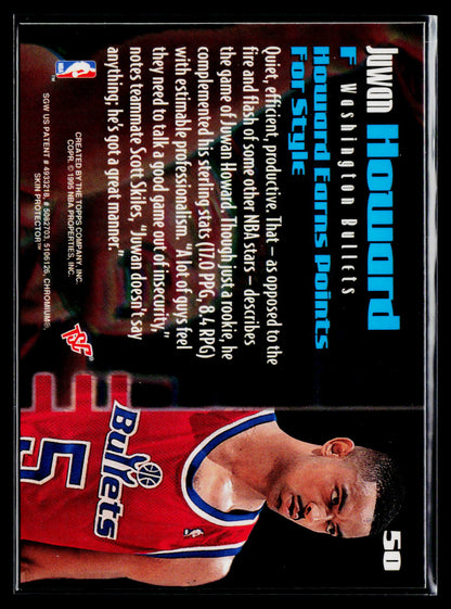 1994-95 Stadium Club Members Only 50 #50 Juwan Howard