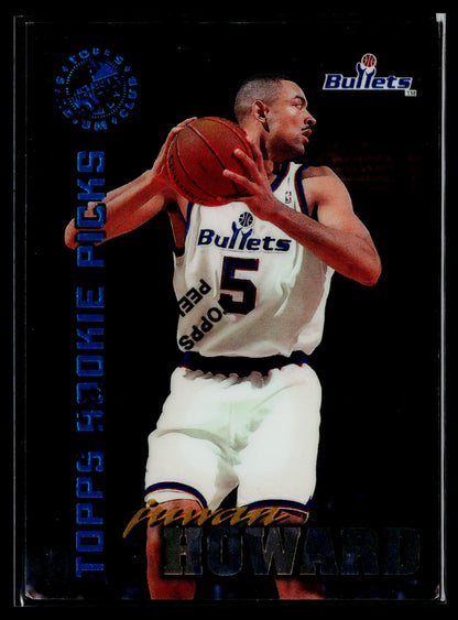 1994-95 Stadium Club Members Only 50 #50 Juwan Howard
