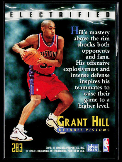 1995-96 SkyBox Premium #283 Grant Hill