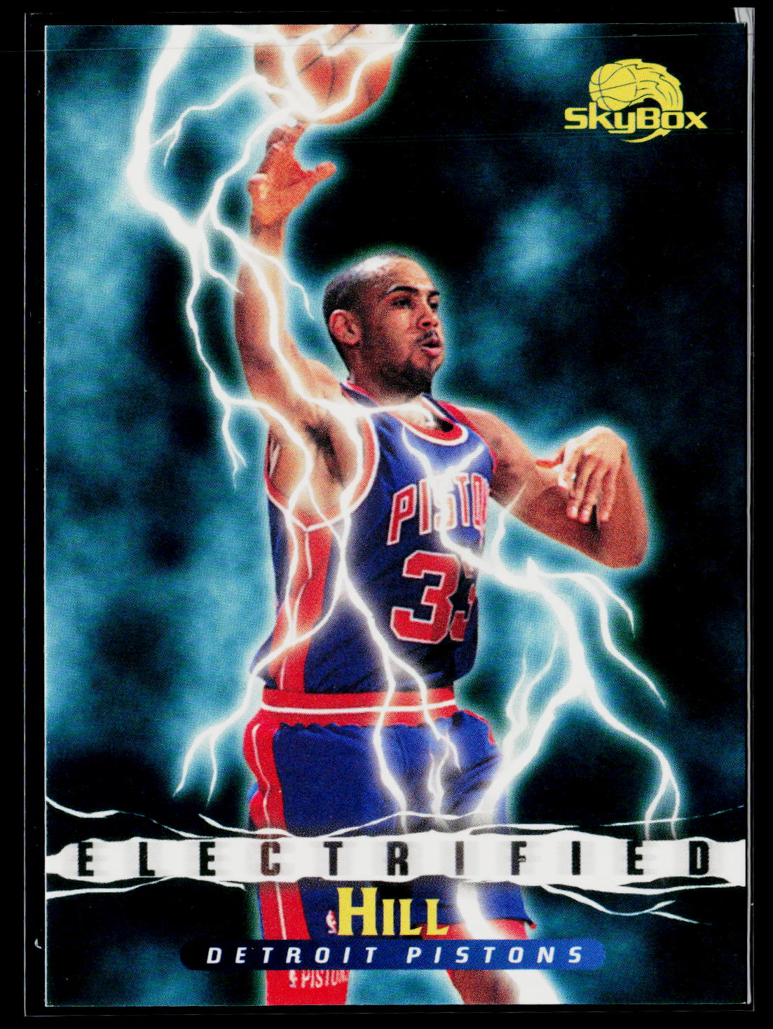 1995-96 SkyBox Premium #283 Grant Hill