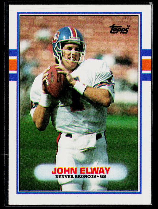 1989 Topps #241 John Elway
