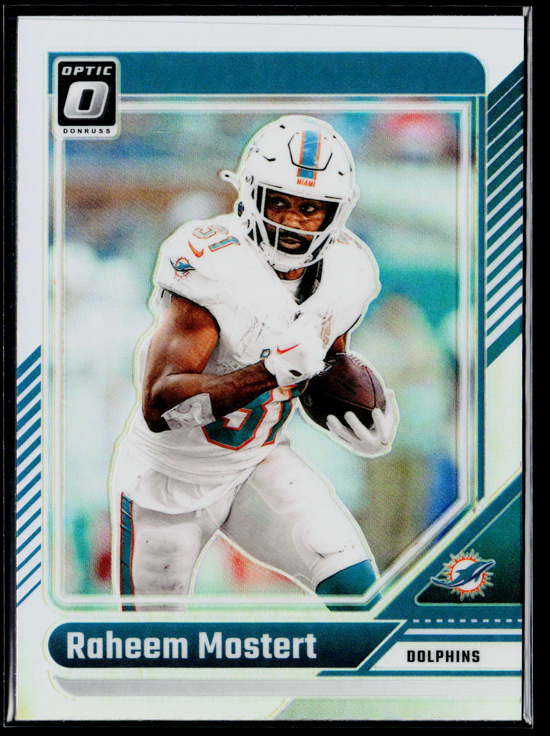 2024 Donruss Optic #121 Raheem Mostert Holo