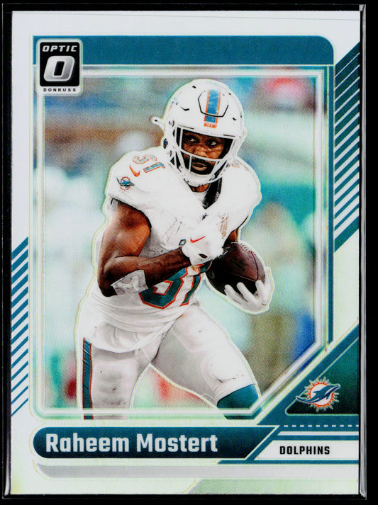 2024 Donruss Optic #121 Raheem Mostert Holo