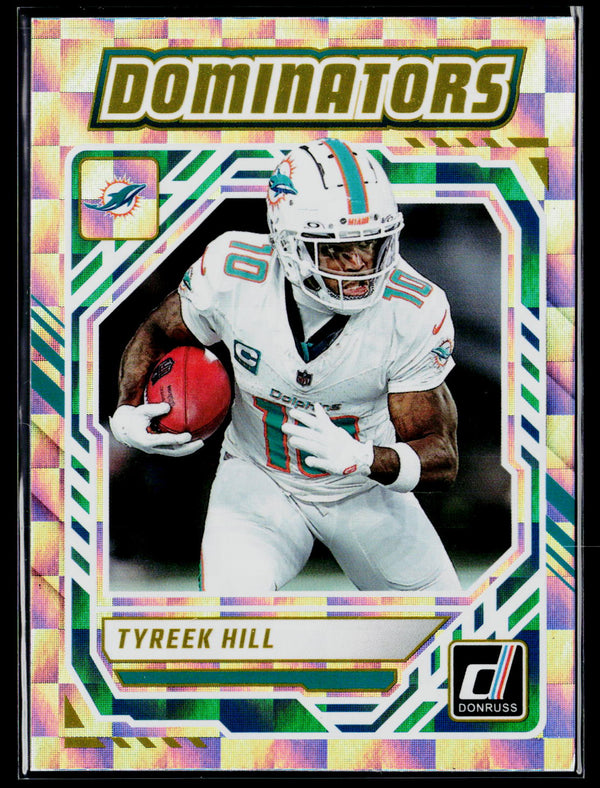 2025 Donruss #DOM-THL Tyreek Hill Dominators