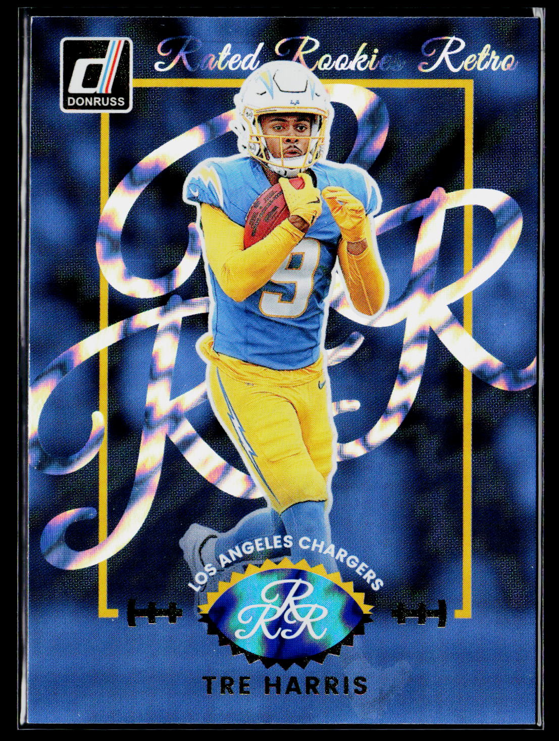 2025 Donruss #12 Tre Harris Rated Rookies Retro