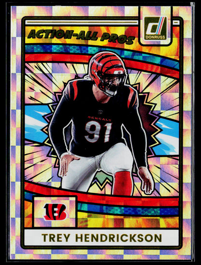 2025 Donruss #AAP-THE Trey Hendrickson Action-All Pros