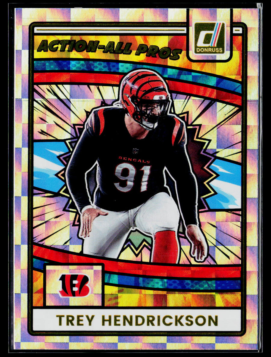2025 Donruss #AAP-THE Trey Hendrickson Action-All Pros