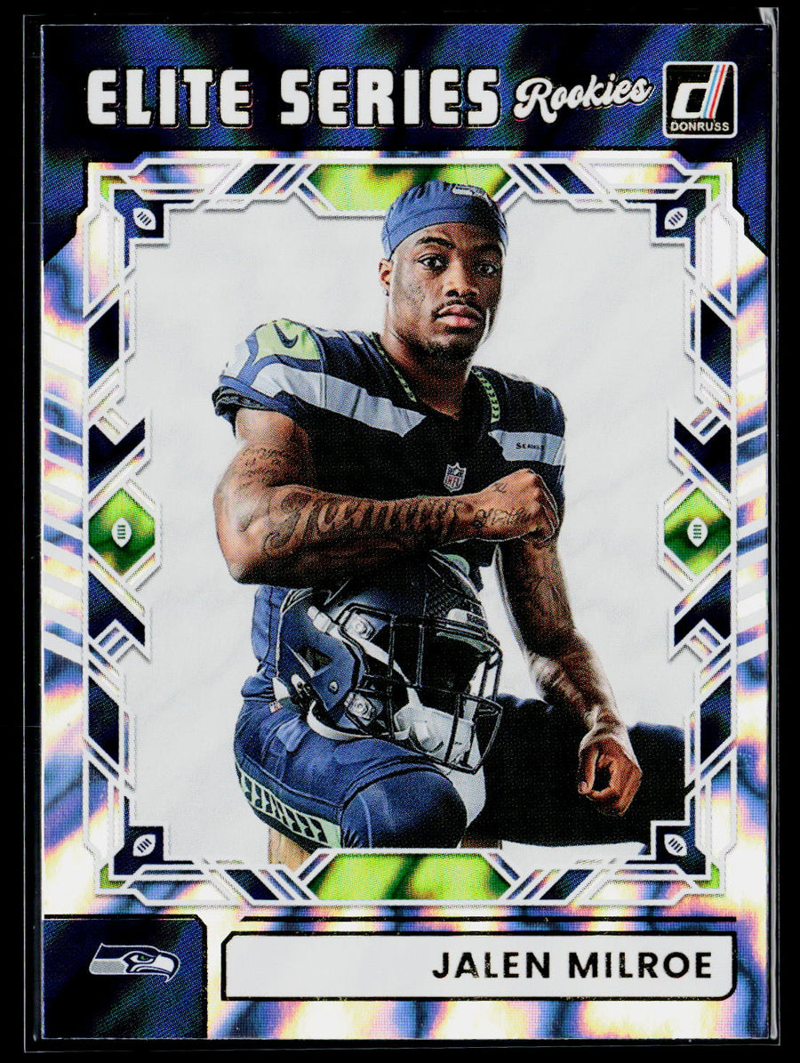 2025 Donruss #ESR-JME Jalen Milroe The Elite Series Rookies