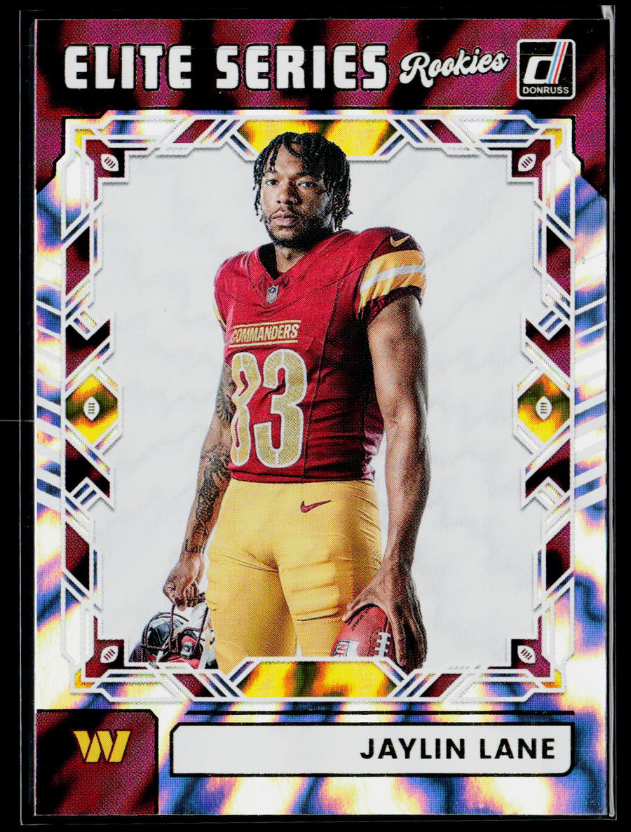 2025 Donruss #ESR-JLE Jaylin Lane The Elite Series Rookies