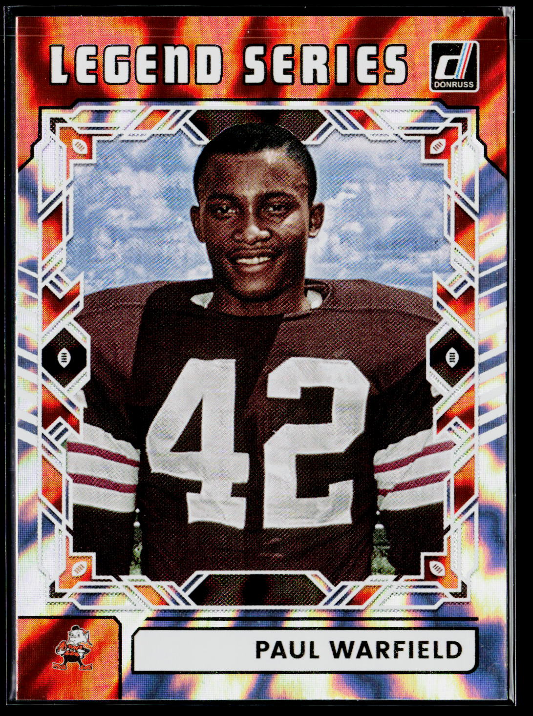 2025 Donruss #TLS-PWA Paul Warfield The Legend Series