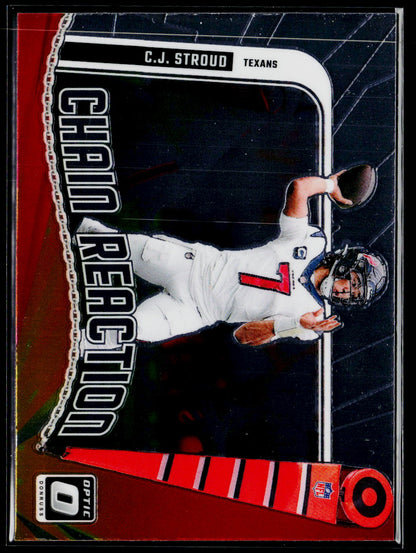 2024 Donruss Optic #7 C.J. Stroud Chain Reaction