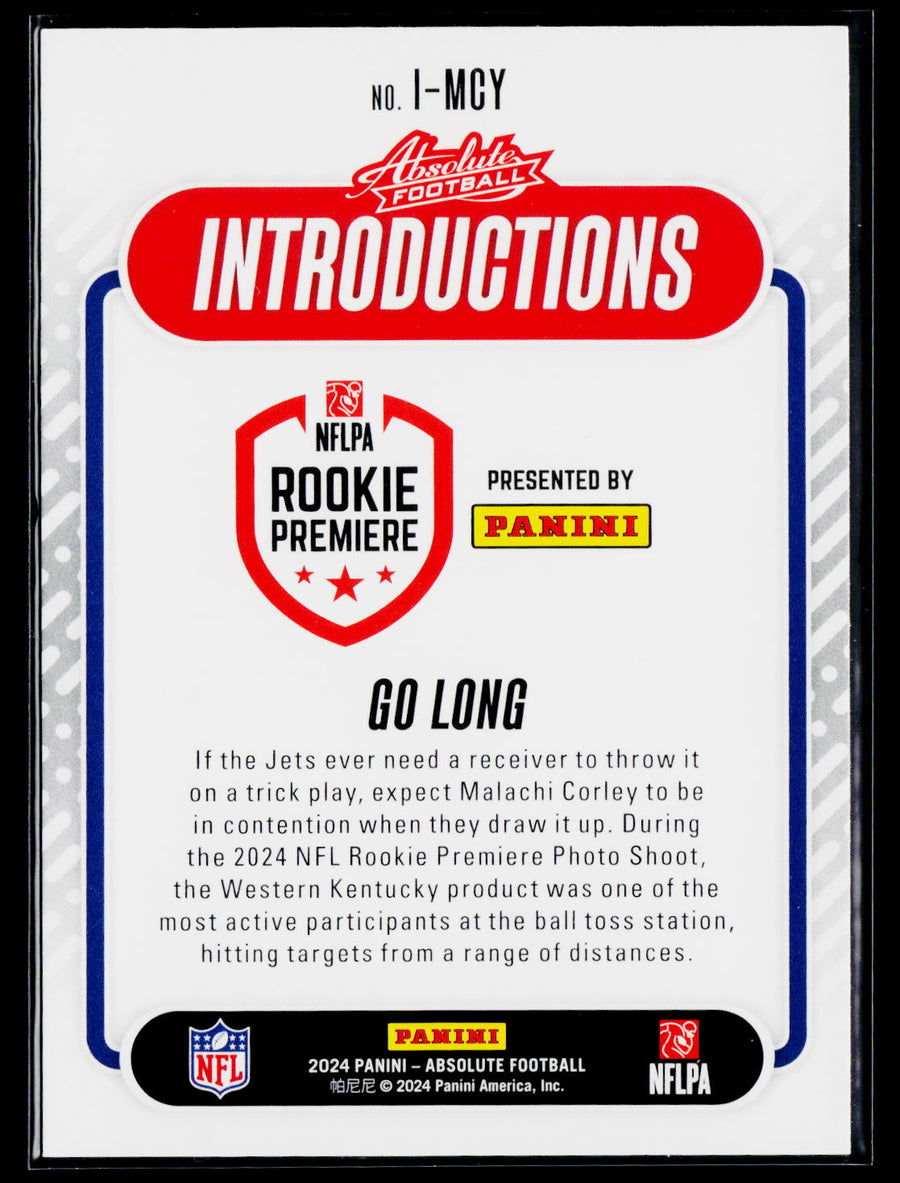 2024 Panini Absolute #I-LLU Laiatu Latu Introductions
