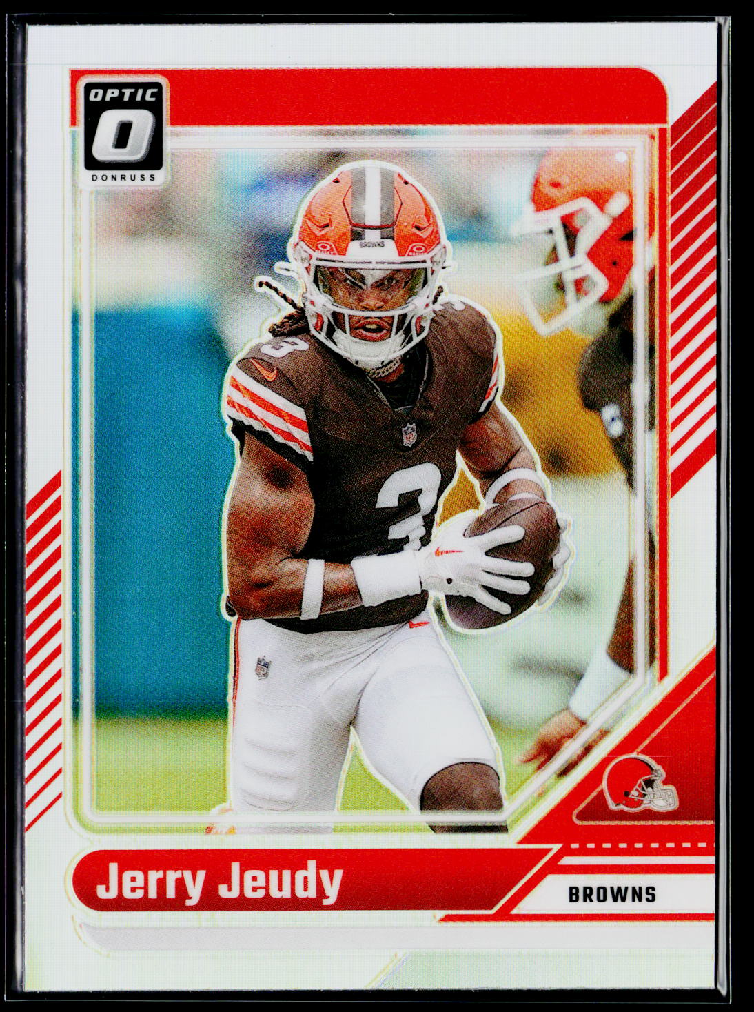 2024 Donruss Optic #48 Jerry Jeudy