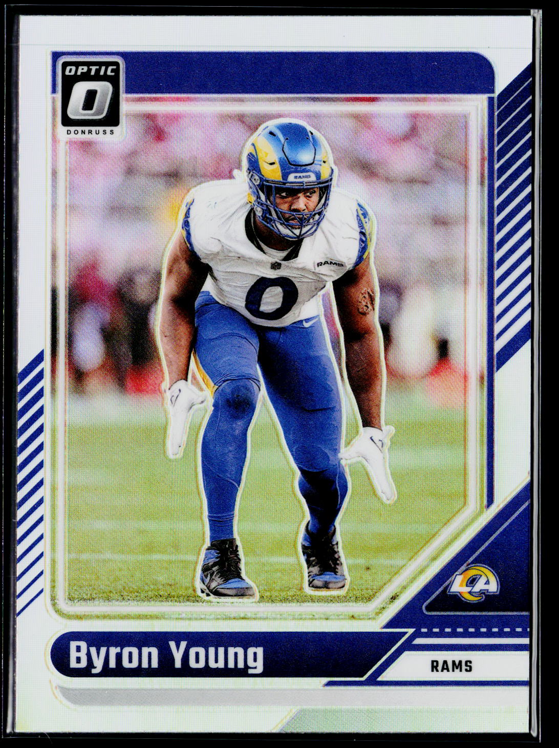 2024 Donruss Optic #119 Byron Young (LB)