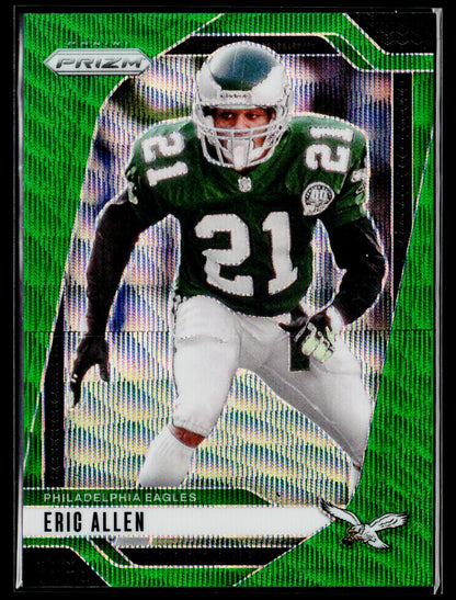 2024 Panini Prizm #237 Eric Allen Green Wave